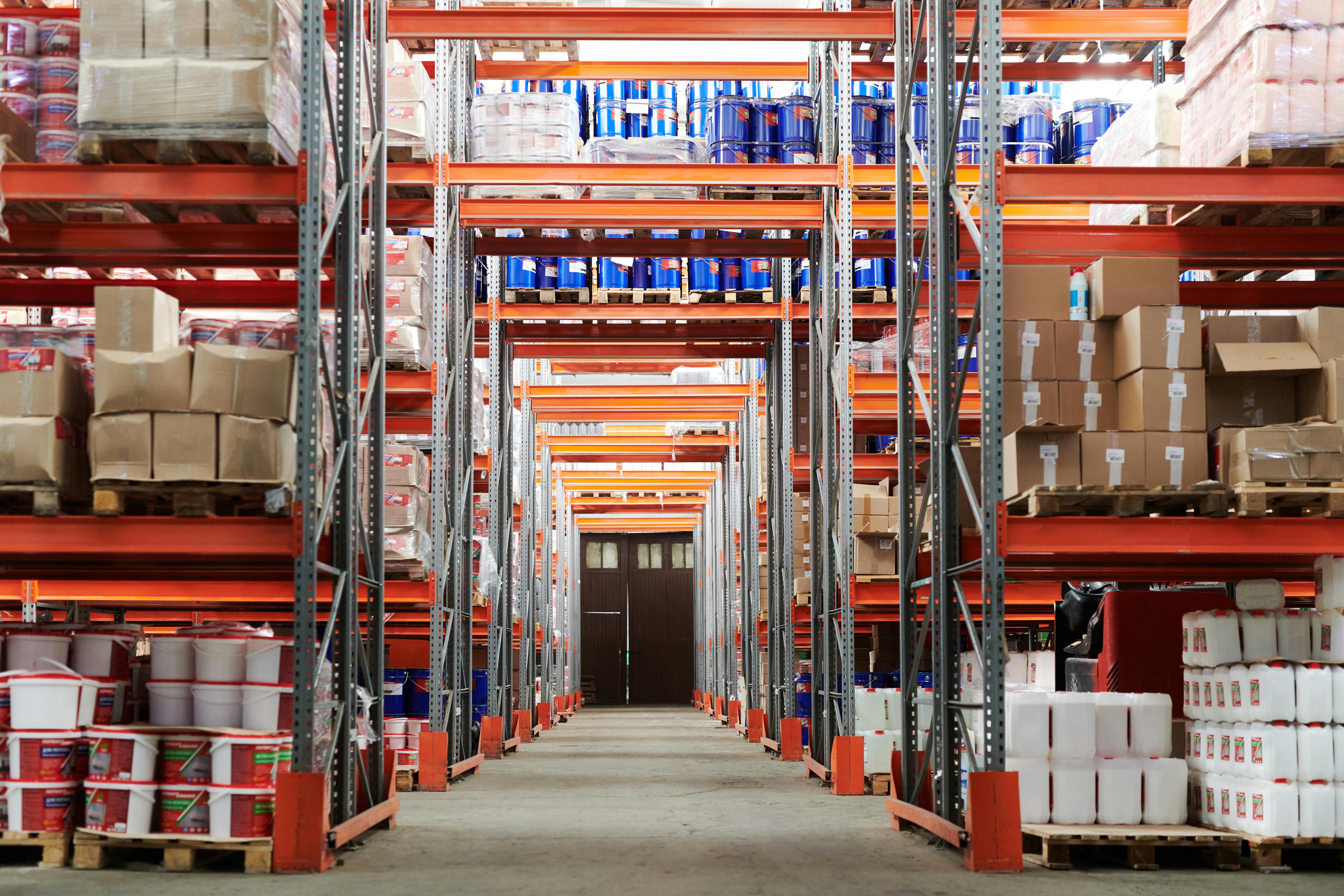SwiftShip warehouse ready for dispatch